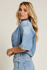 Mauve (Jacket) Light indigo