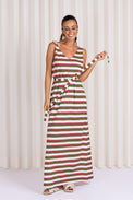 CAM DRESS PESTO
