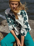 Kamri flower blouse