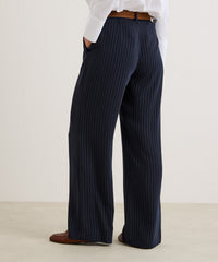 Milara-blue/white stripe