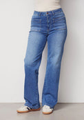 Bologna Wide Jeans mid denim 806