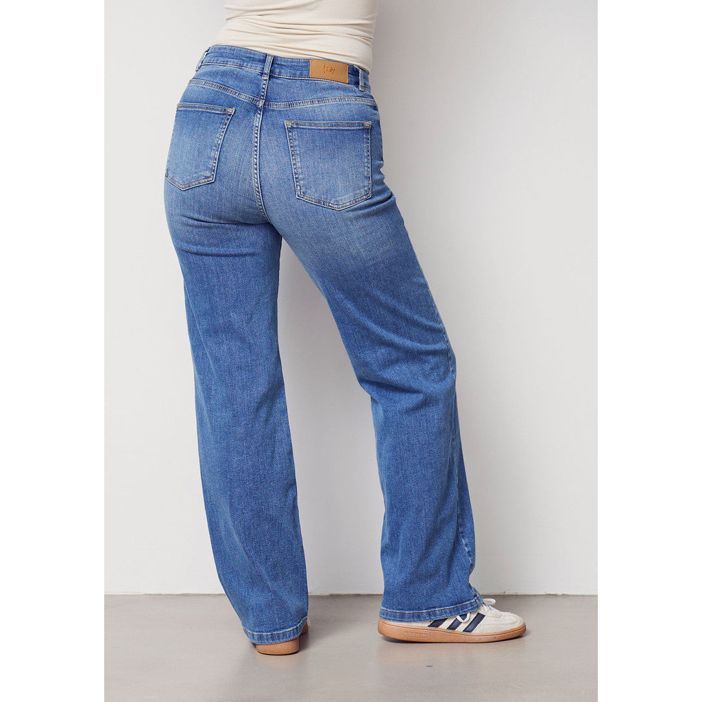 Bologna Wide Jeans mid denim 806