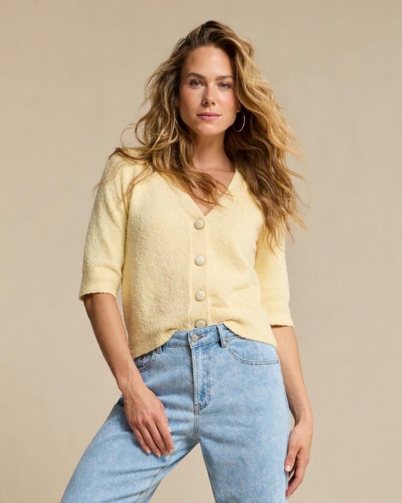 CARDIGAN POPCOM