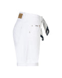 Relax Short Jog Colour white