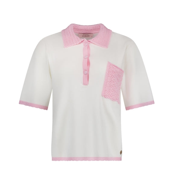 Jemy crochet polo