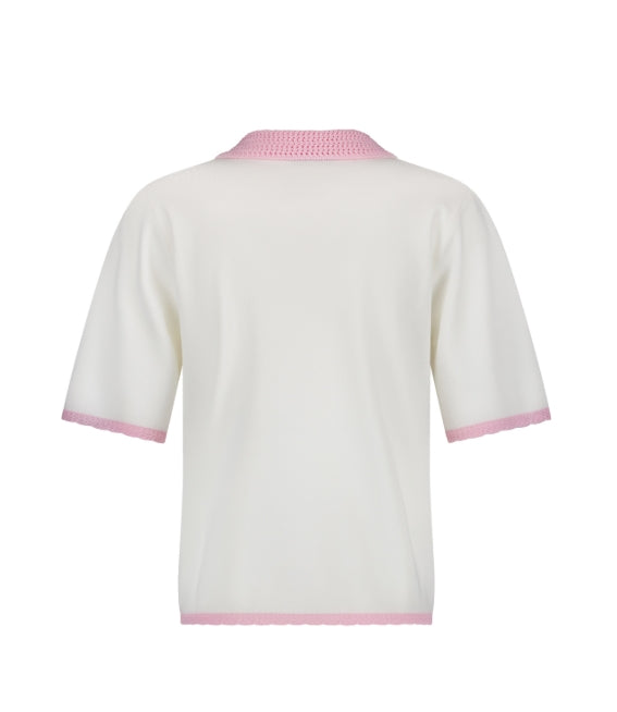 Jemy crochet polo