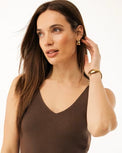 LAVENDER Rib top 190809 bruin