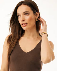 LAVENDER Rib top 190809 bruin