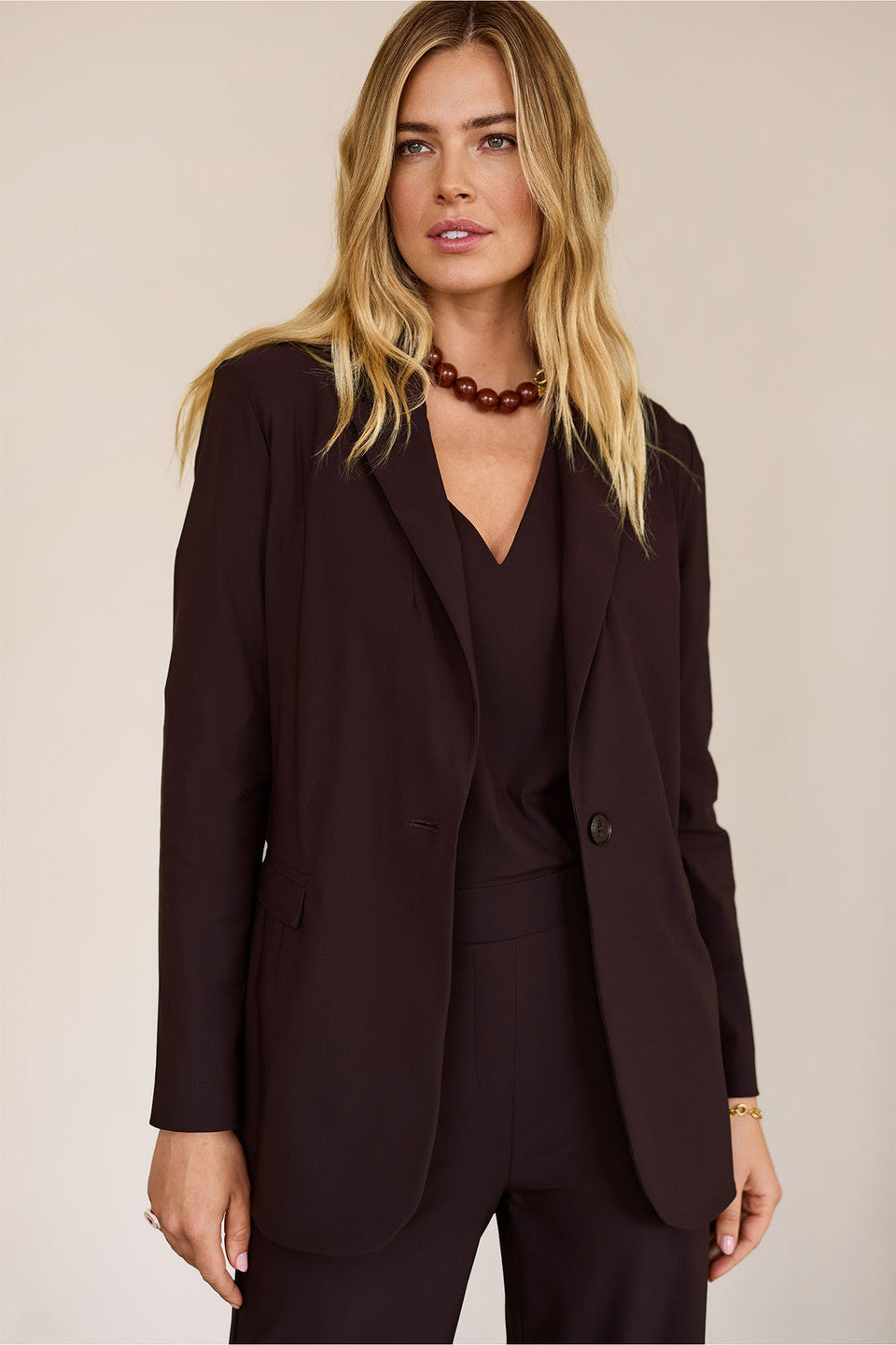 Fran blazer ESPRESSO