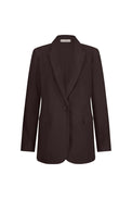 Fran blazer ESPRESSO