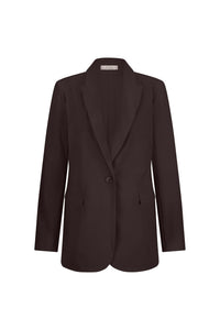 Fran blazer ESPRESSO