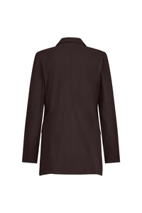 Fran blazer ESPRESSO