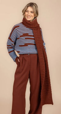LADIES SCARF 9533