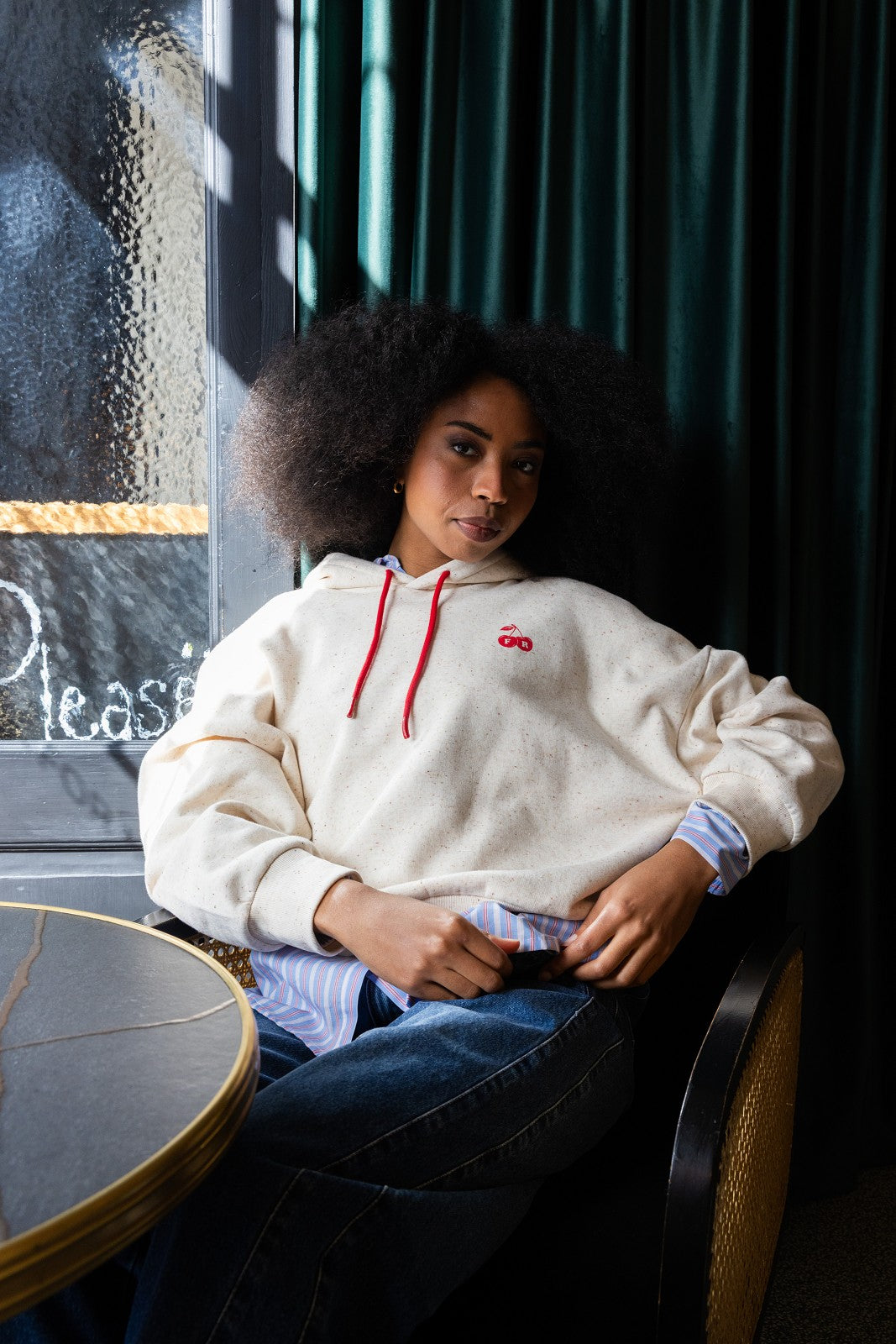 LADIES HOODIE