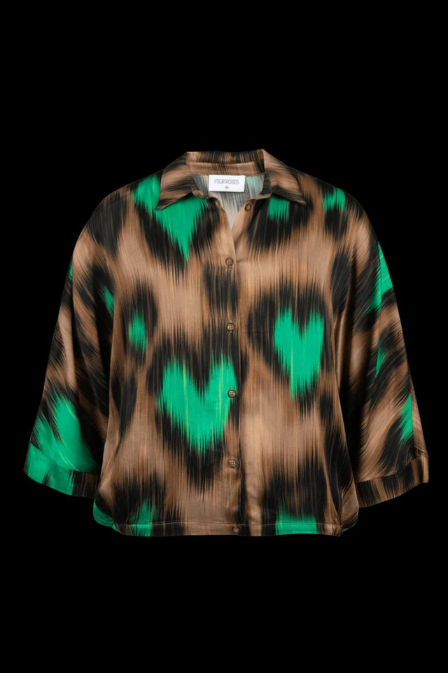 LADIES SHIRT 9663
