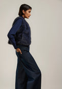 GILET ZALIA DENIM