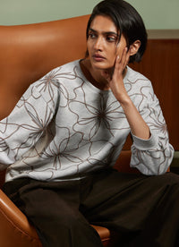 PULL MERVE GREY