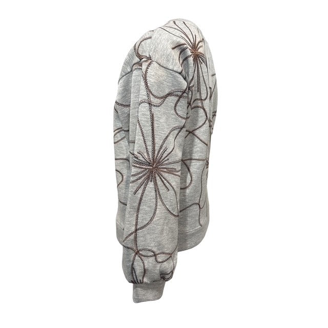 PULL MERVE GREY