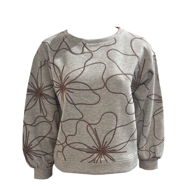 PULL MERVE GREY