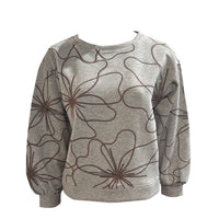PULL MERVE GREY
