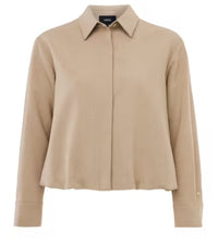 Bold shirt jacket