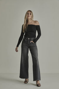 Lizzy (Stud) shadow black