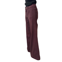 Sharon (Pocket) burgundy red