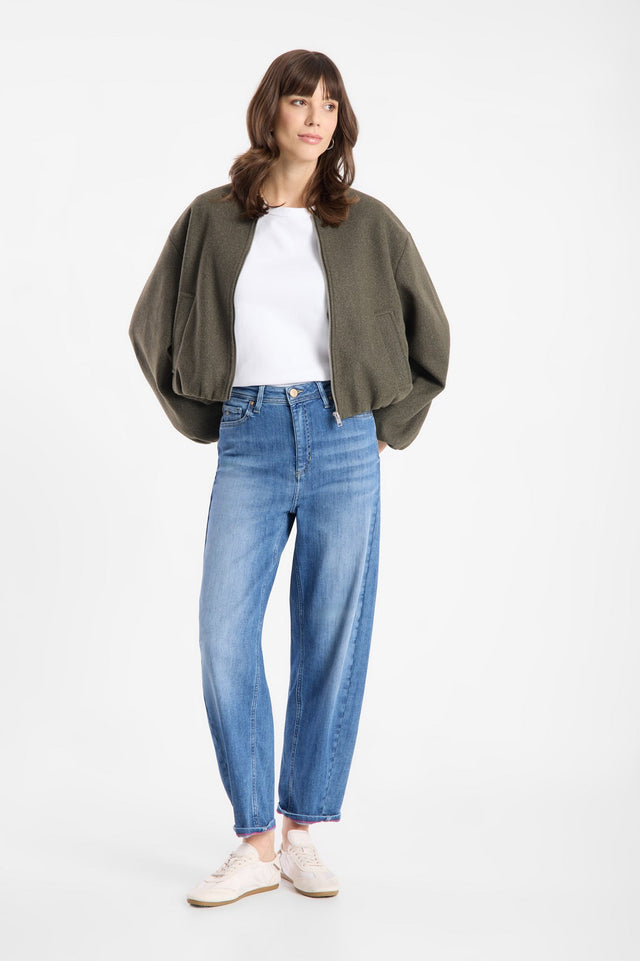 Hanni 7/8 jeansblue