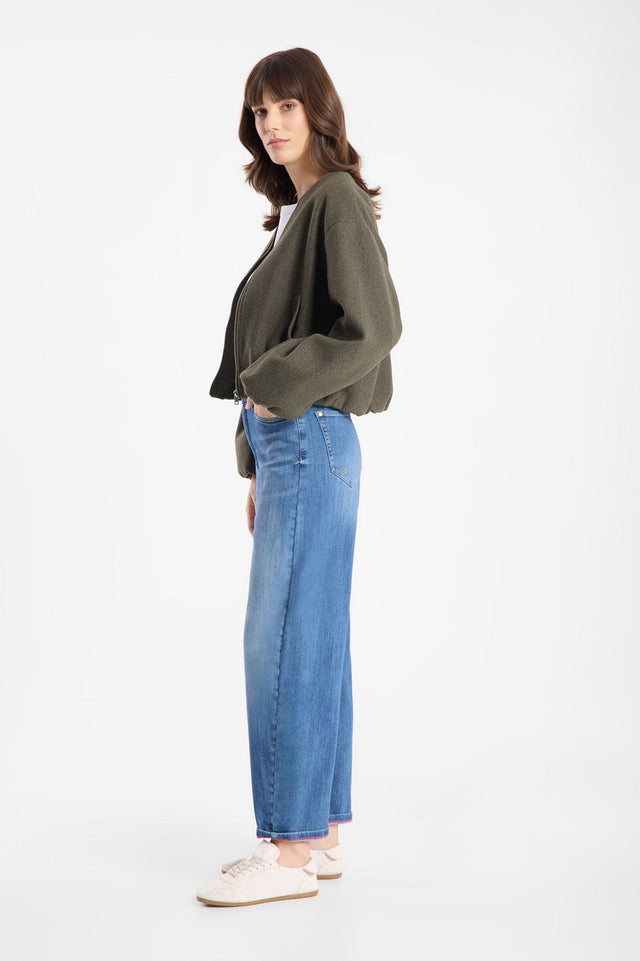 Hanni 7/8 jeansblue