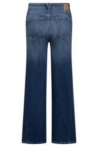 Kira crop s-mid vintage wash