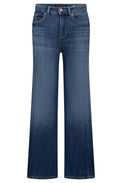 Kira crop s-mid vintage wash