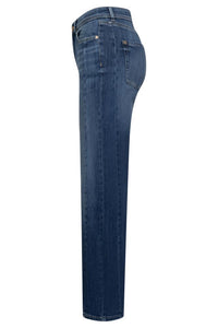 Kira crop s-mid vintage wash