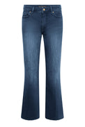 Vic 6/8 cropped dark blue