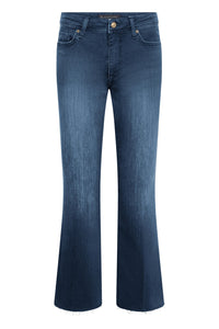Vic 6/8 cropped dark blue