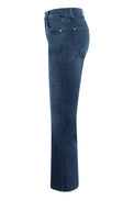 Vic 6/8 cropped dark blue