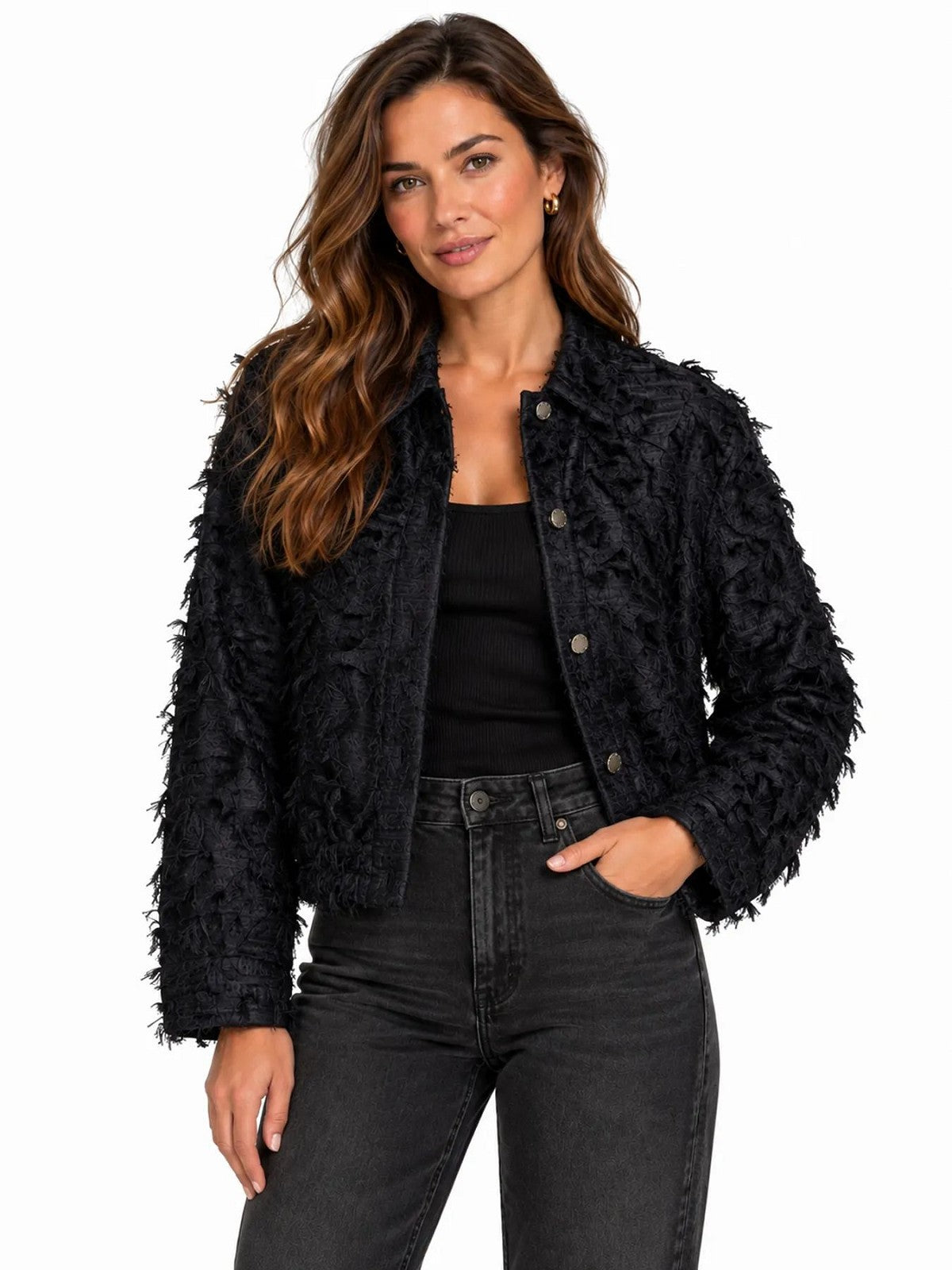 Bomber fringes