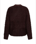 Bomber knit boucle