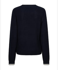 Sweater ribbon logo