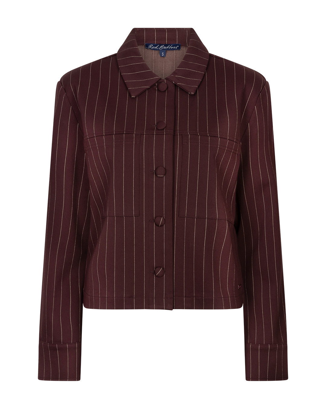 Jacket punta pinstripe
