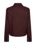 Jacket punta pinstripe