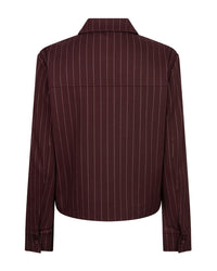 Jacket punta pinstripe