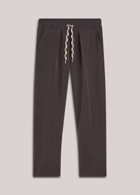 Tapered pants Pinstripe scuba