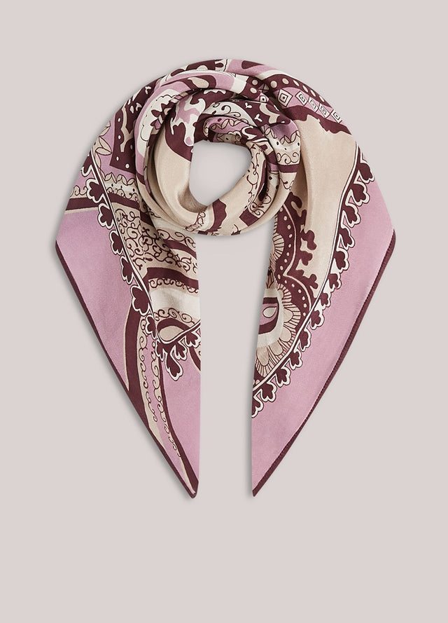 Scarf Satin
