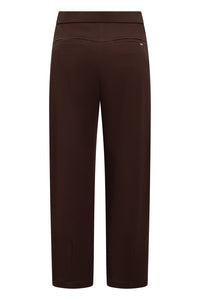 Phibi 7/8 jog dark chocolate