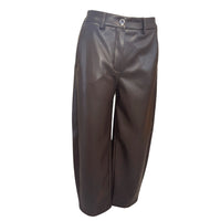 Phibi 7/8 jog dark brown