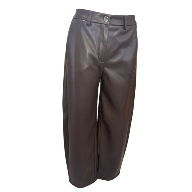 Phibi 7/8 jog dark brown