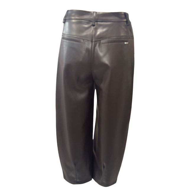 Phibi 7/8 jog dark brown