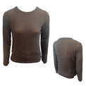 T-SHIRT PARICOLLO 40 MOKKA