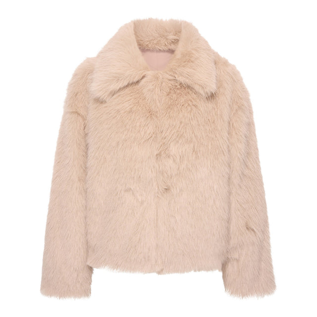 MAUD FAKE FUR JACKET