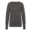 ELLES ROUND NECK FINE KNIT SWEATER